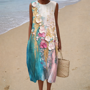 Éloïse | Casual Day Midi Dress