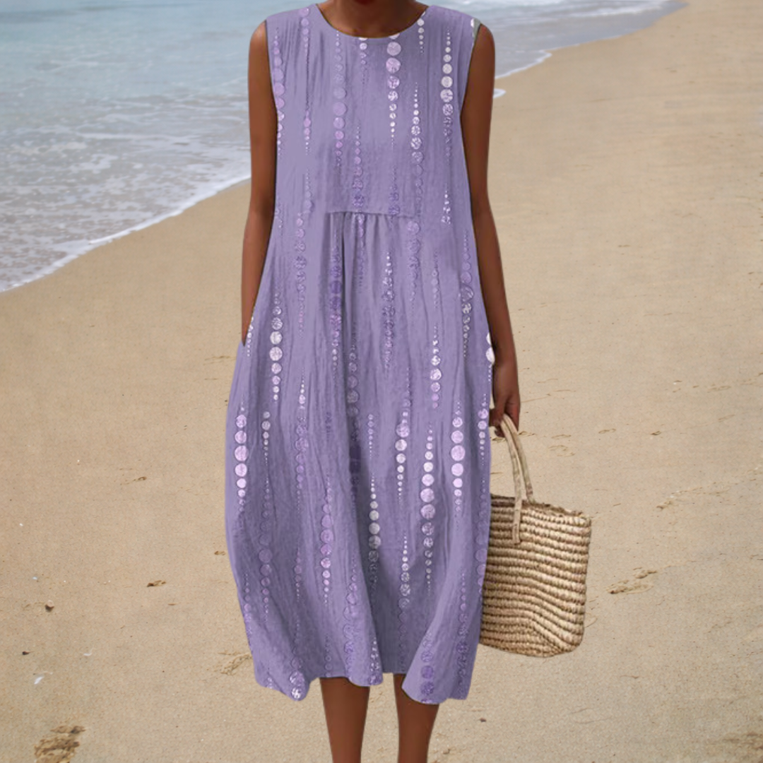 Océane | Casual Day Midi Dress