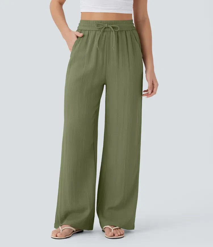 Sarah | Effortless Wide-Leg Trousers