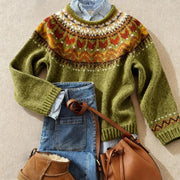 Ardent - Classic Vintage Knit Sweater