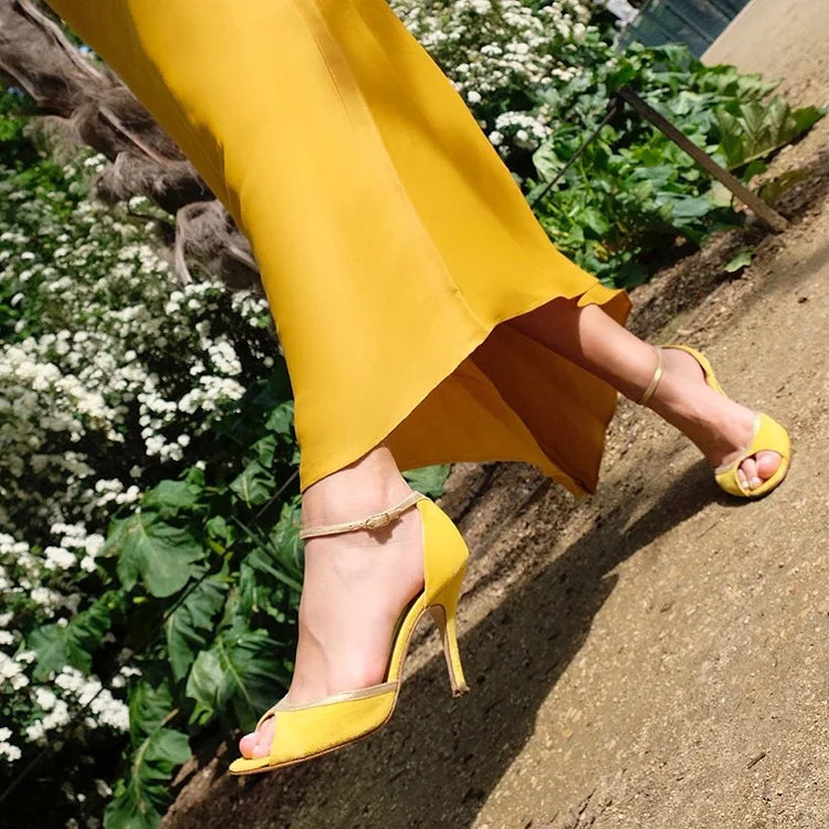 High-Heel Sandals