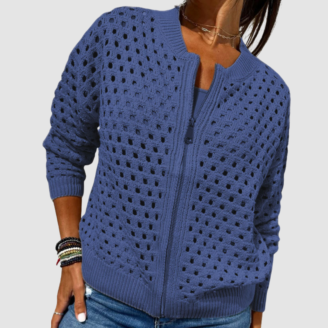 Amy - Premium Knitted Cardigan