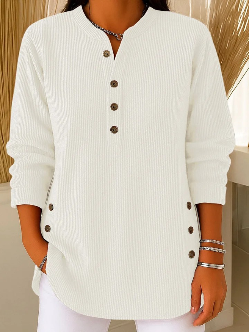 Eden - Stylish Comfortable Button-up Shirt
