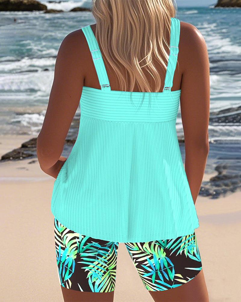 Luna – Colourful Tankini