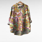 Elegant Breathable Summer Blouse