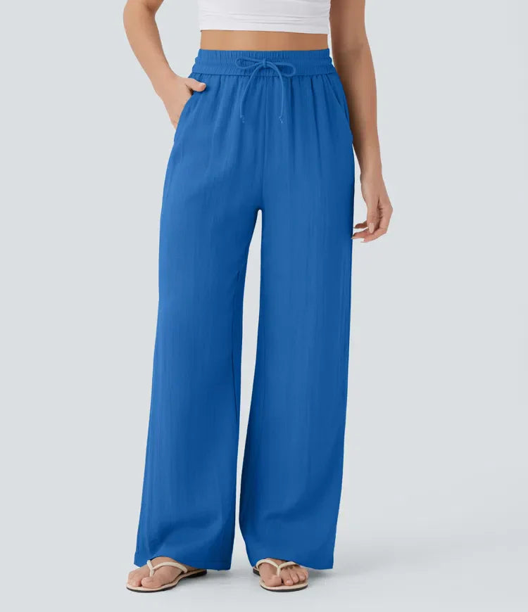 Sarah | Effortless Wide-Leg Trousers