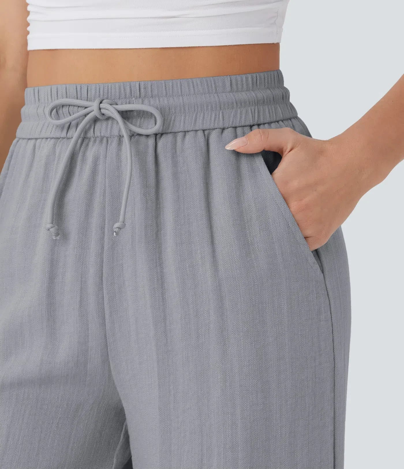 Sarah | Effortless Wide-Leg Trousers