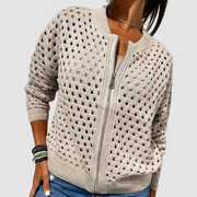 Amy - Premium Knitted Cardigan