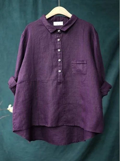 Elegant Breathable Summer Blouse