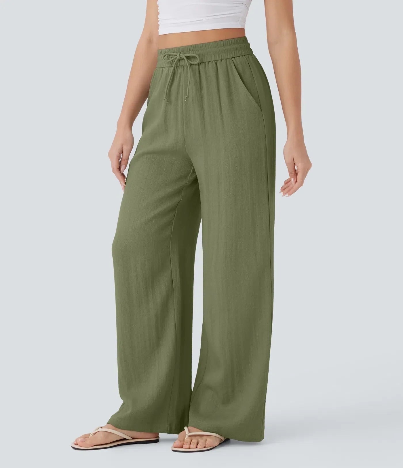 Sarah | Effortless Wide-Leg Trousers