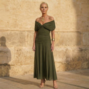 Jade | Elegant Green Dress