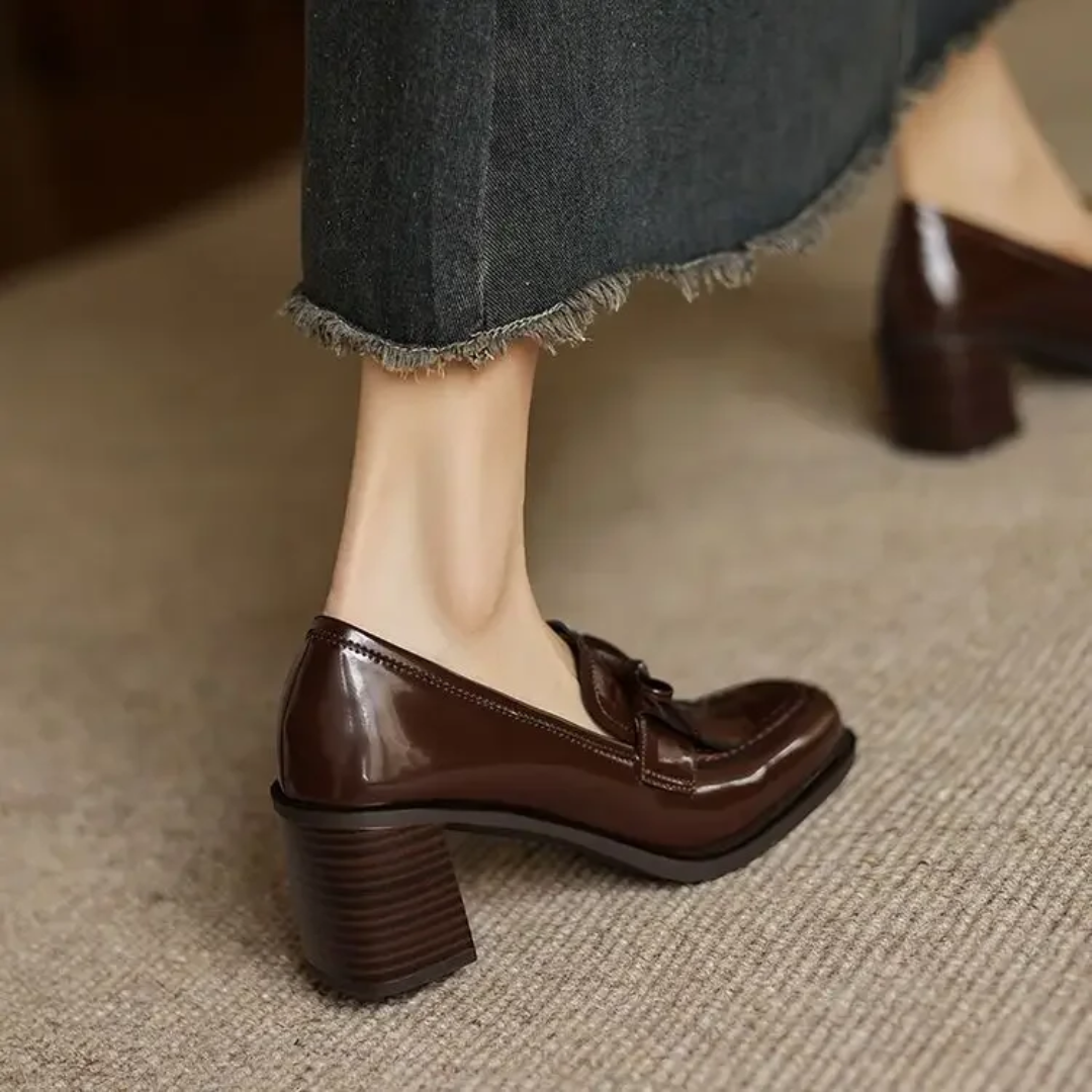 Dorothy – Loafer Heels