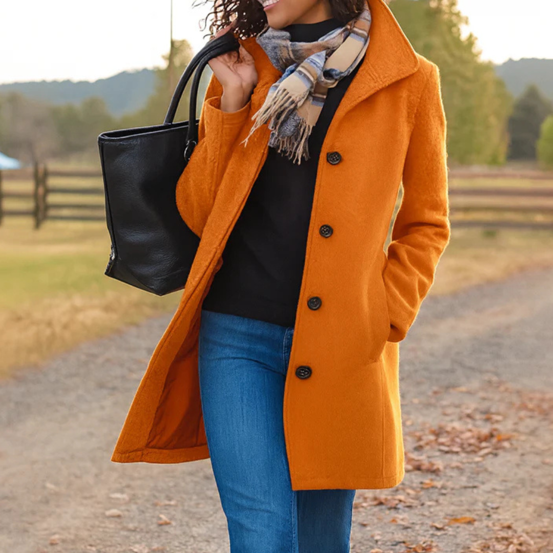 Serena - Stylish Heritage Coat