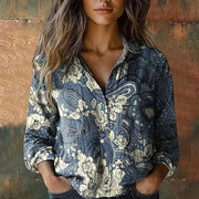 Vintage Ornamental Blouse