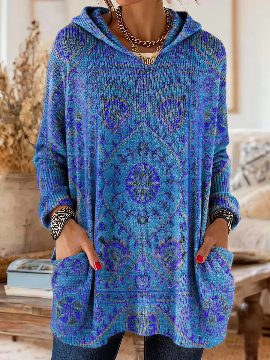 Isla - Cozy Hooded Knit