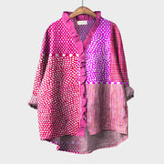 Elegant Breathable Summer Blouse