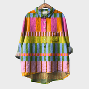 Elegant Breathable Summer Blouse