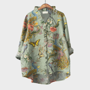 Elegant Breathable Summer Blouse