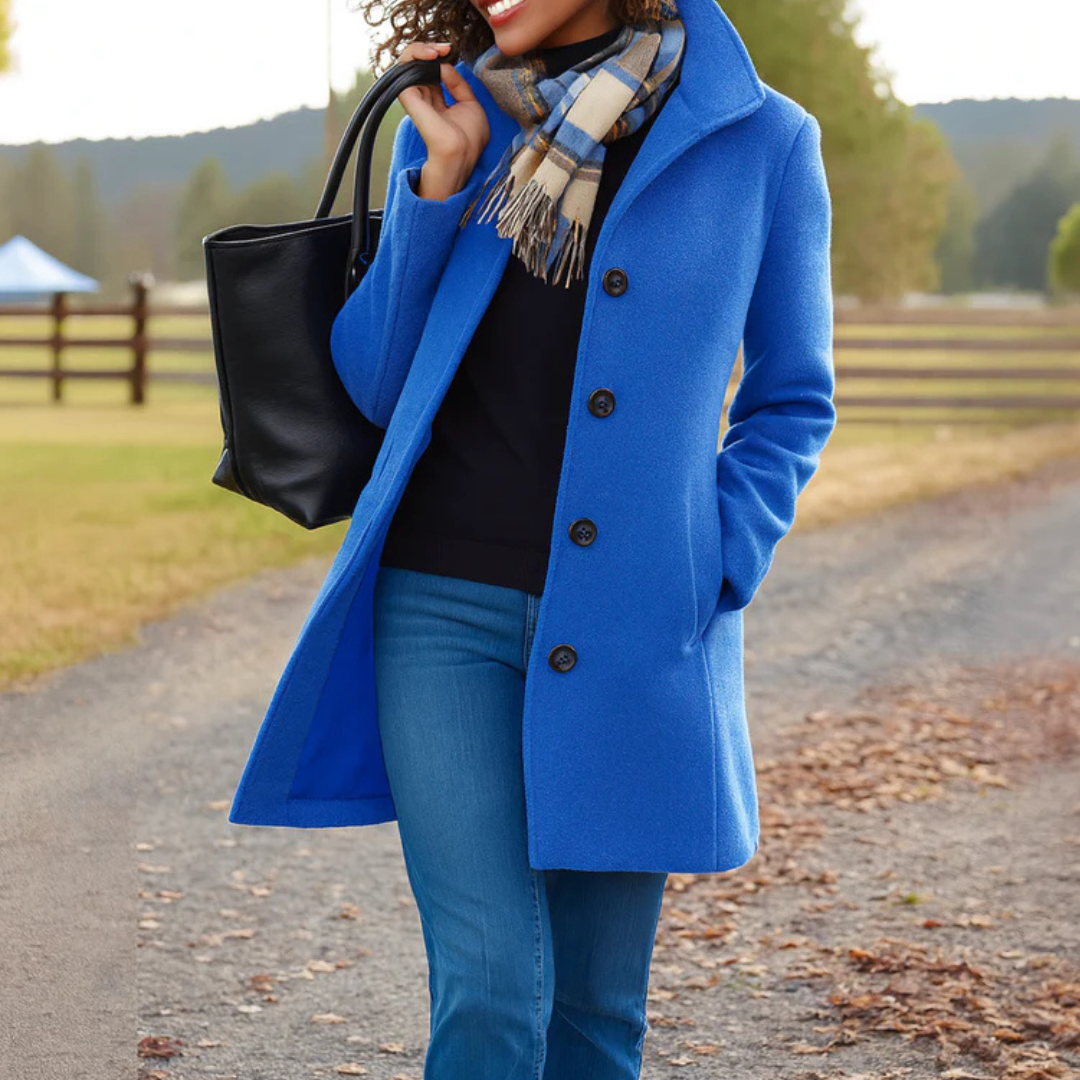 Serena - Stylish Heritage Coat