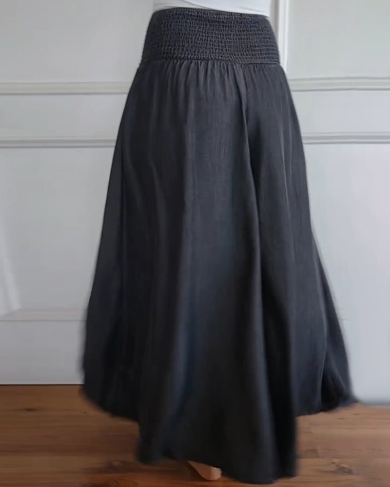 Wendy | Comfortable Relaxed-Fit Trousers