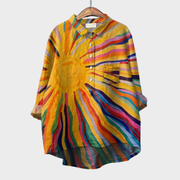 Elegant Breathable Summer Blouse