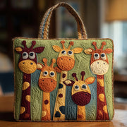 Giraffe Quilted Bag