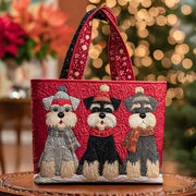 Schnauzer Quilted Bag