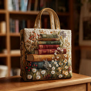 Floral Pattern Quilted Bag