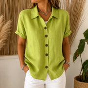 Emma - Relaxed Short Sleeve Women’s Shirt
