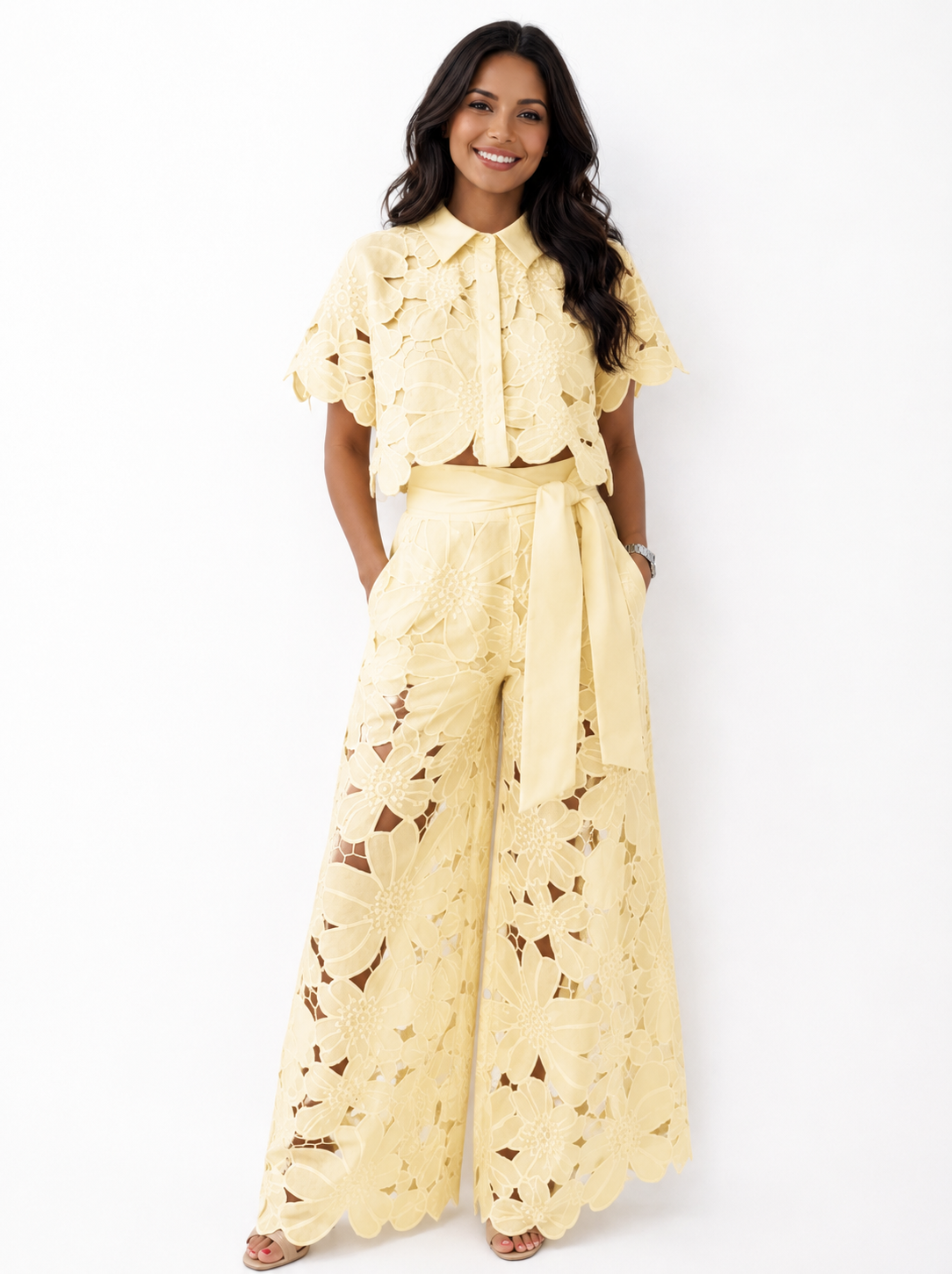Isabela - Timeless Two-Piece Set