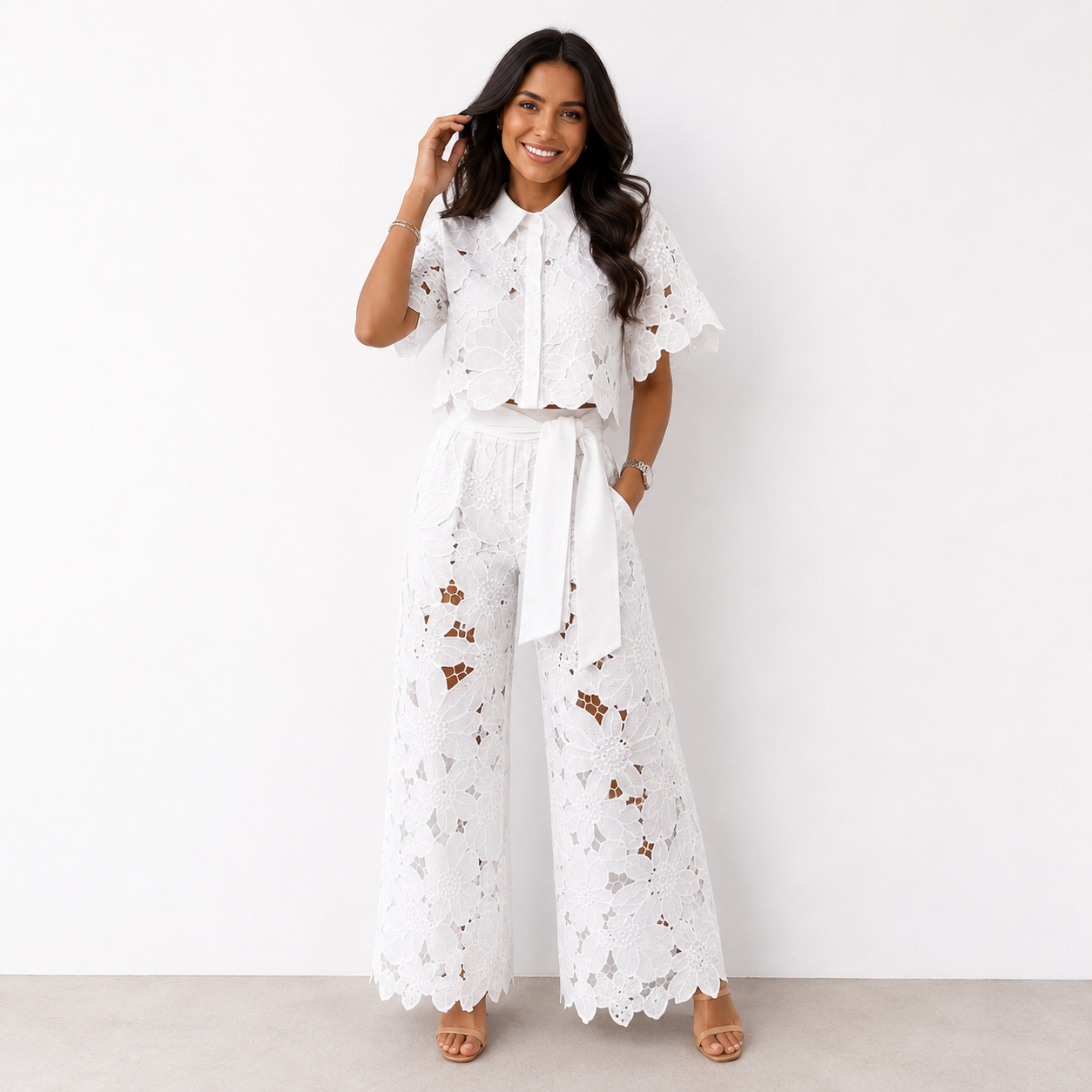 Isabela - Timeless Two-Piece Set