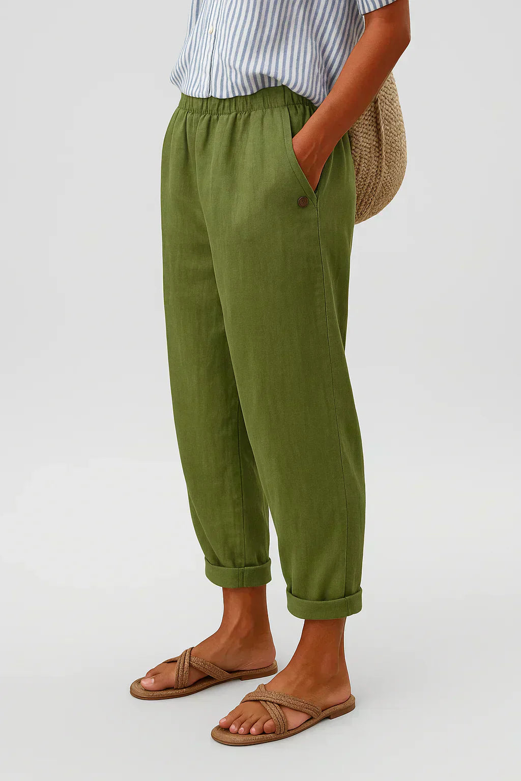 Michelle | Timeless Comfortable Trousers