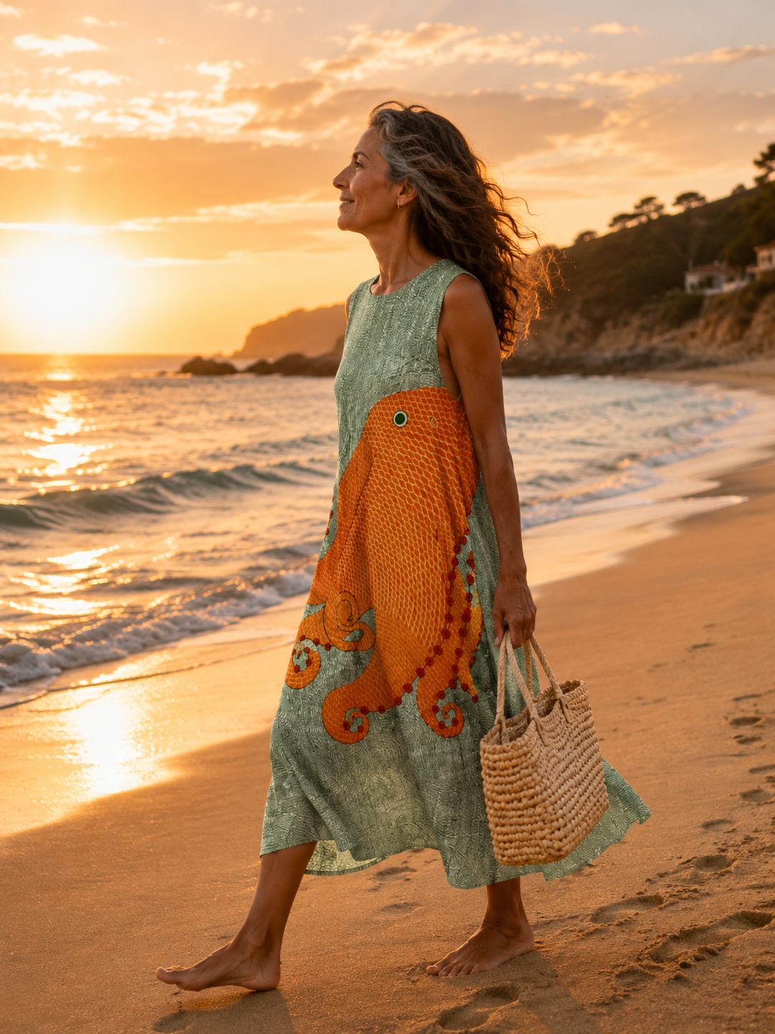 Lina | Casual Summer Midi Dress