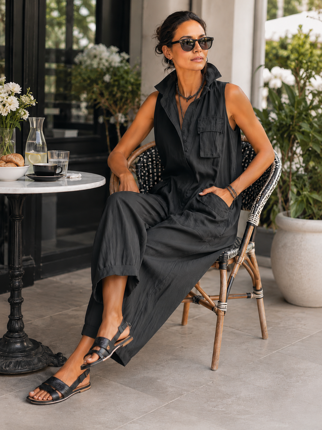 Grace - Lake Maggiore Jumpsuit