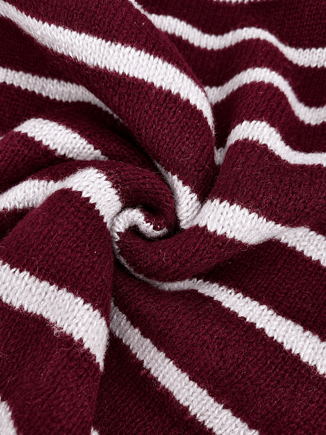 Mabel - Soft Striped Knit Cardigan