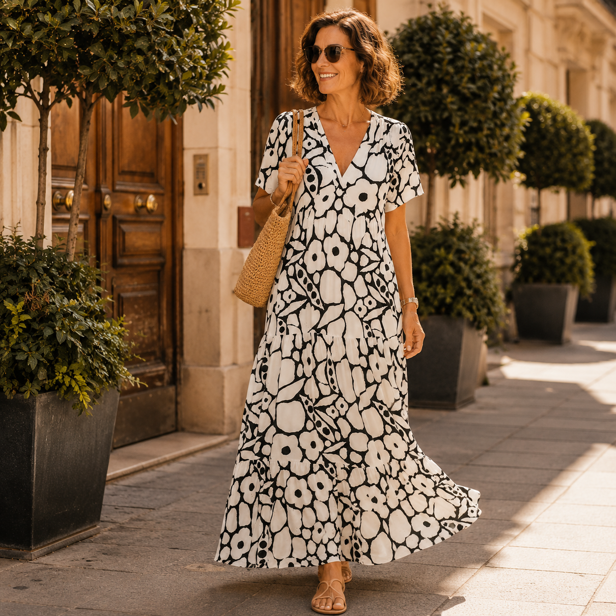 Sybil - Elegant Bohemian Dress