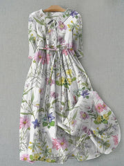Rosalie | Refined Wildflower Dress