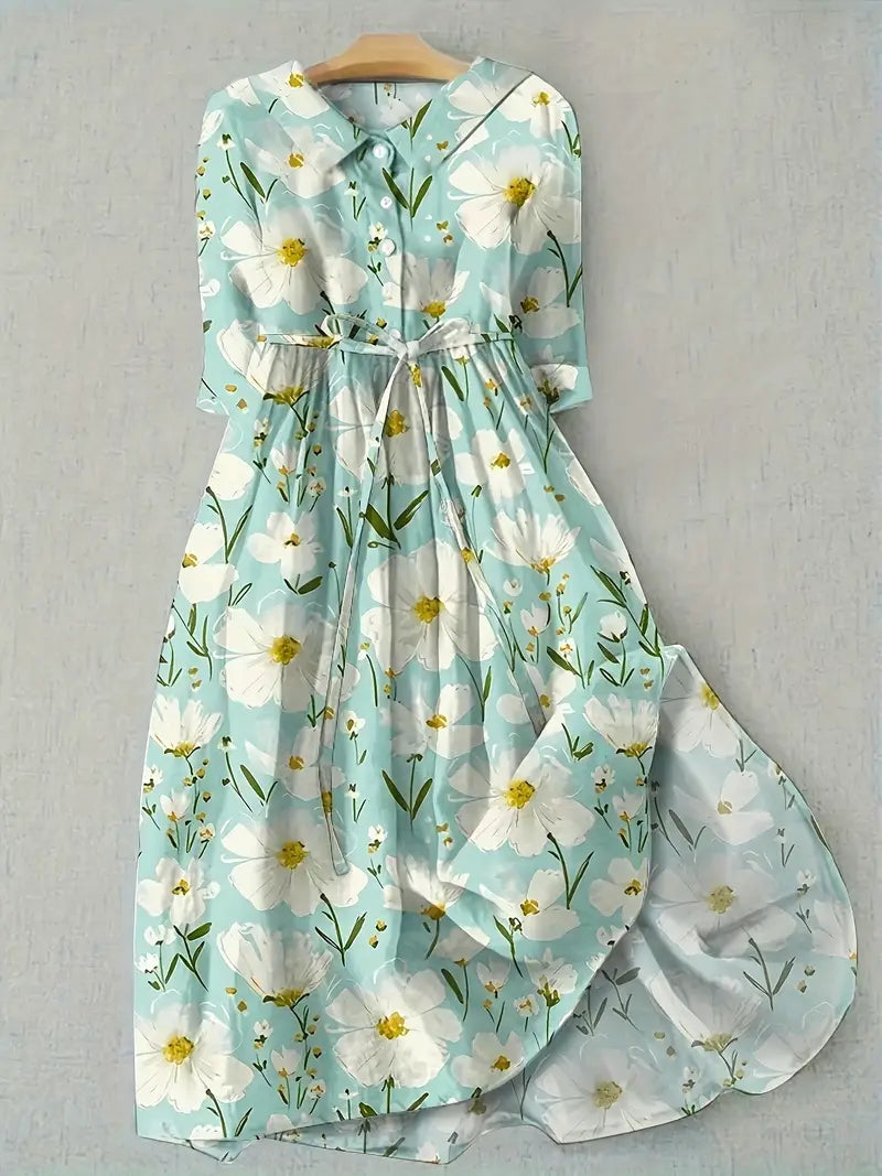 Lotte | Fresh Summer Floral Dress