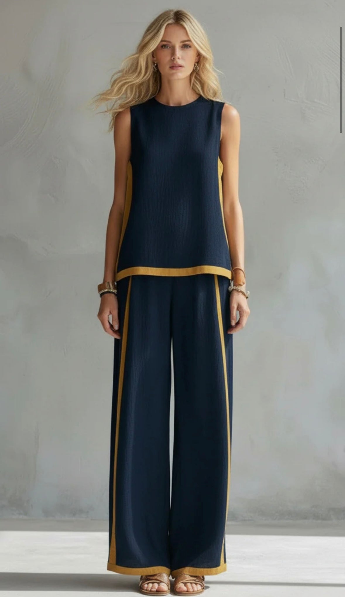 Leila | Elegant Contemporary Co-Ord Set