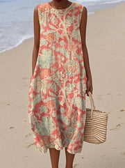 Ellen | Casual Summer Midi Dress
