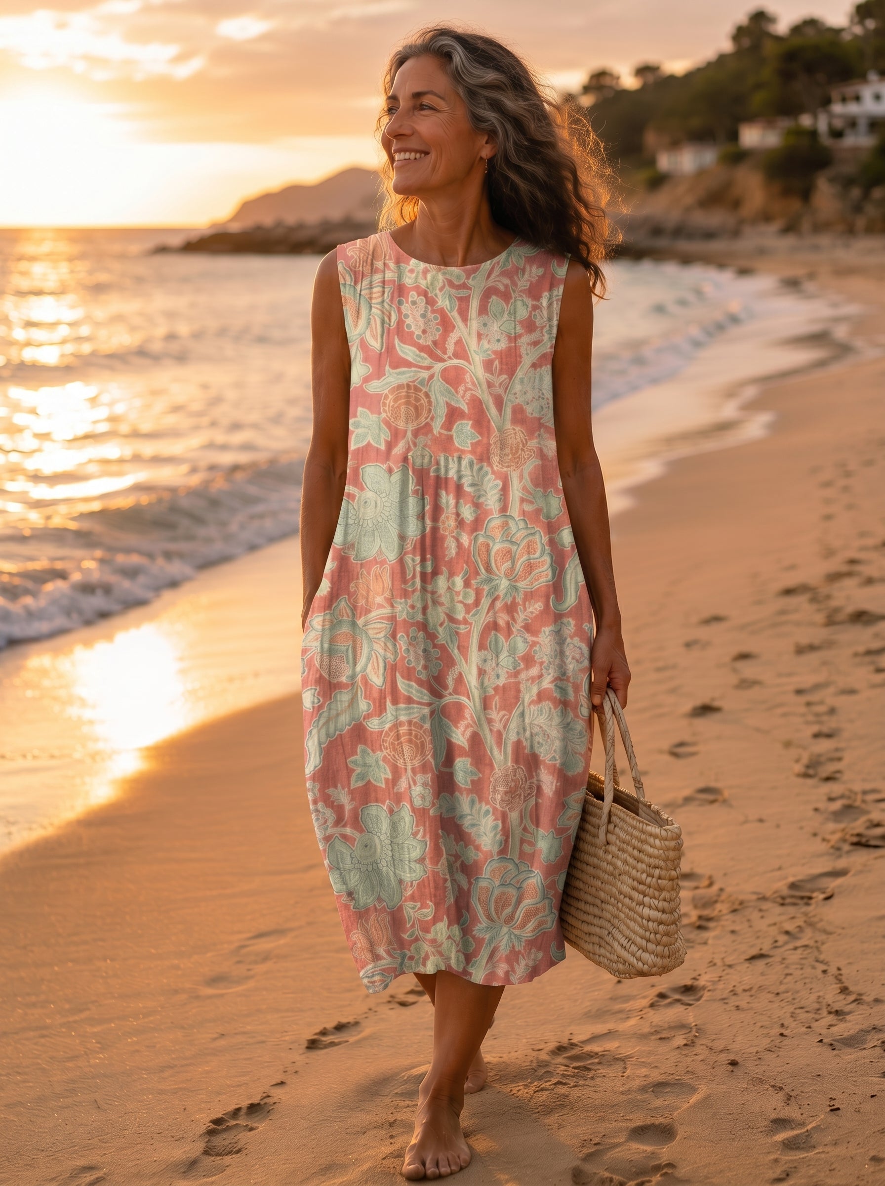 Ellen | Casual Summer Midi Dress