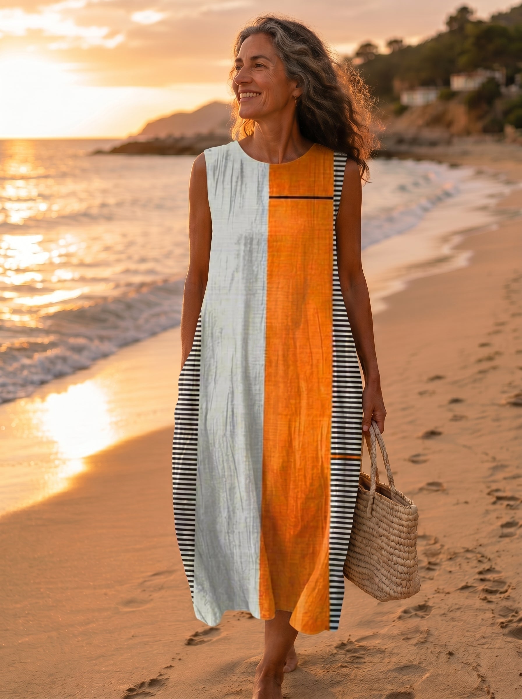 Ester | Casual Summer Midi Dress