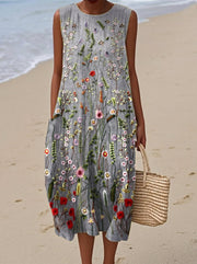 Annika | Casual Summer Midi Dress
