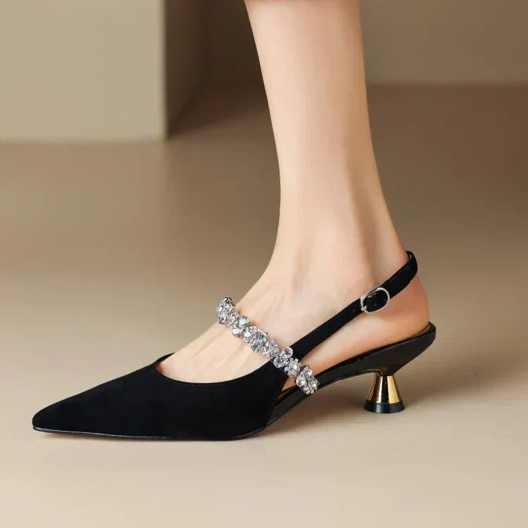 Isabelle | Elegant Court Shoes