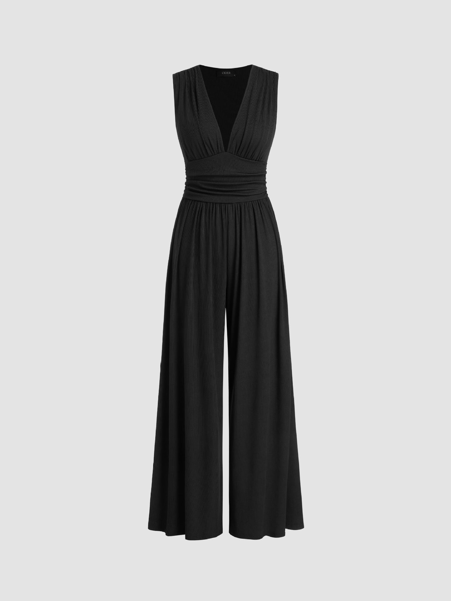 Coly – Chic Sleeveless Wide-Leg Jumpsuit