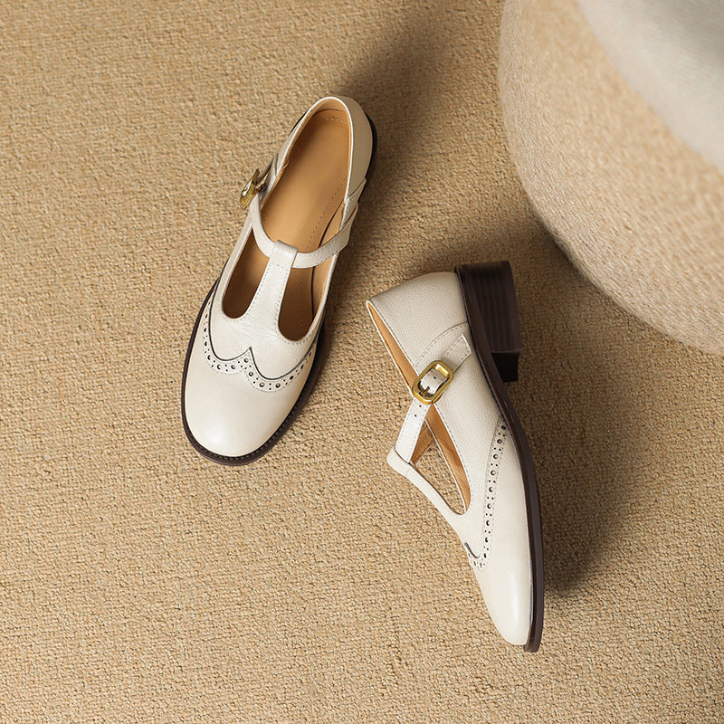 Emma | Classic Women's Strap Shoes