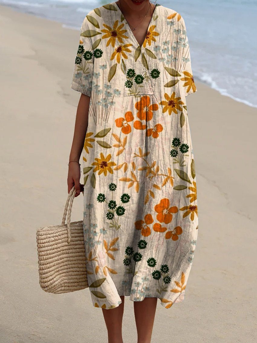 Elara | Light & Airy Summer Dress