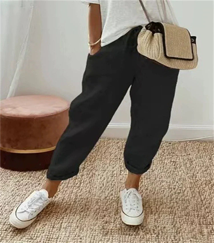 Breathable Trousers, Casual and Stylish