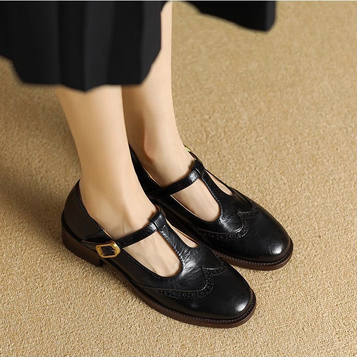 Emma | Classic Women's Strap Shoes
