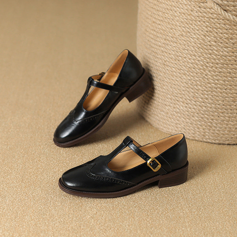 Emma – Classic Women's Strap Shoes